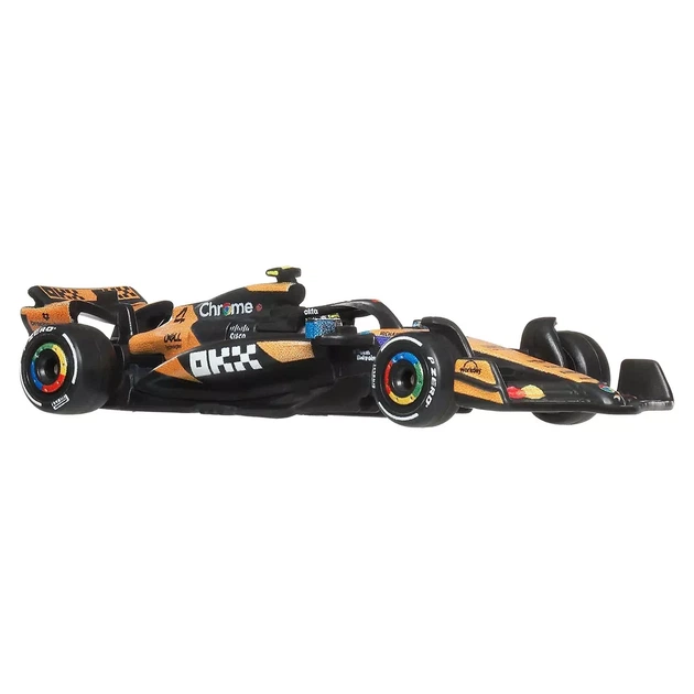 Автомодель Hot Wheels Formula-1 Коллекционный болид McLaren Lando Norris №4 (JKD88) - изображение 2