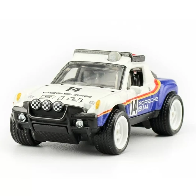Автомодель Hot Wheels Car Culture Porsche 914 Safari (JKF22) - Фото 2 Автомодель Hot Wheels Car Culture Porsche 914 Safari (JKF22) - изображение 2