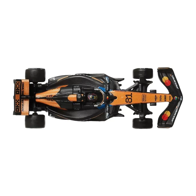 Автомодель Hot Wheels Formula-1 Коллекционный болид McLaren Oscar Piastri №81 (JKD81) - изображение 5