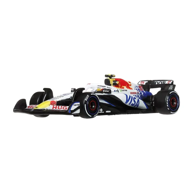 Автомодель Hot Wheels Formula-1 Коллекционный болид VCARB Liam Lawson №30 (JKD79) - изображение 4
