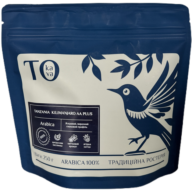To Kava Сокровища Африки – дегустационный набор кофе в зернах 4×250 г (Kenya/Tanzania/Ethiopia/Arabica) - изображение 4