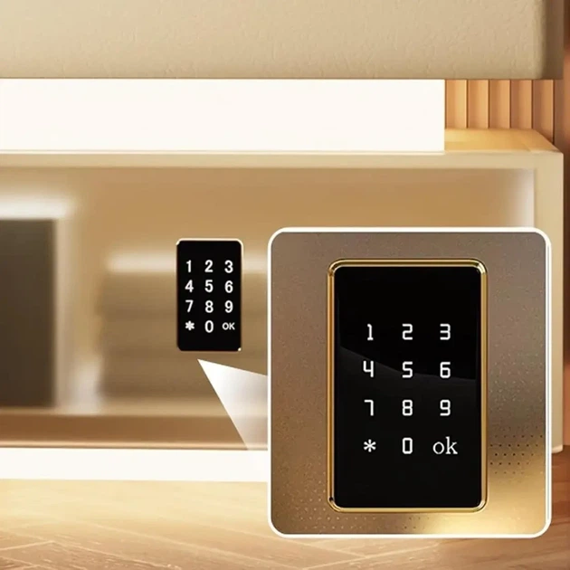 Смарт-тумба QYJXF02 (47х39х48 см) з екошкіри з LED-підсвіткою, USB, датчик руху, бездротова зарядка, Bluetooth-аудіо, Сіра - Фото 2 Смарт-тумба QYJXF02 (47х39х48 см) з екошкіри з LED-підсвіткою, USB, датчик руху, бездротова зарядка, Bluetooth-аудіо, Сіра - зображення 2