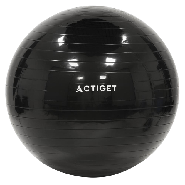 Фітнес м'яч Actiget ACT0148 з насосом 85 см (5908455309707) - зображення 2