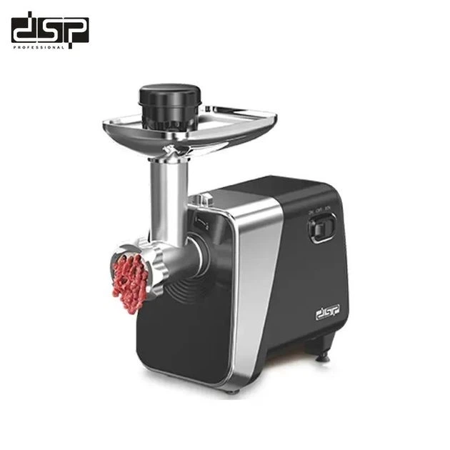 М'ясорубка DSP KM-5034 1600W з реверсом, мідний двигун, захист від перегріву, 2 решітки для фаршу, електрична м'ясорубка для дому та бару - Фото 3 М'ясорубка DSP KM-5034 1600W з реверсом, мідний двигун, захист від перегріву, 2 решітки для фаршу, електрична м'ясорубка для дому та бару - изображение 3