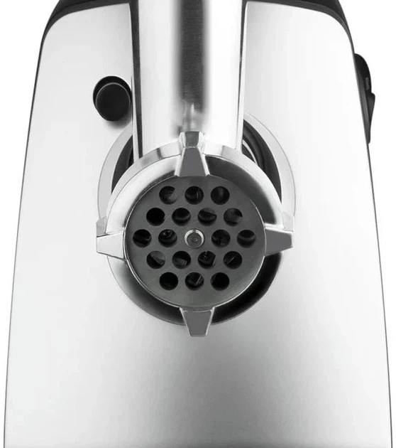 М’ясорубка електрична BITEK BT-3400 3500 Вт з реверсом 3 решітки 3 насадки для ковбас кеббе томатів побутова для дому - изображение 5