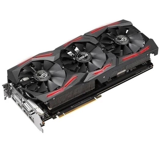 Asus Radeon RX Vega 64 ROG-STRIX 8Gb HBM2 (RXVEGA64-O8G-GAMING) Б/В - зображення 2