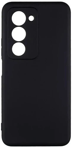 Etui plecki Beline Silicone do Xiaomi Redmi 15 4G Black (5906849669123) - obraz 2