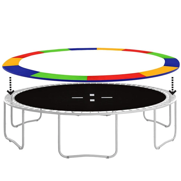 Osłona na sprężyny do trampoliny Springos 12FT 366 cm Multikolor (5903021932105) - obraz 6