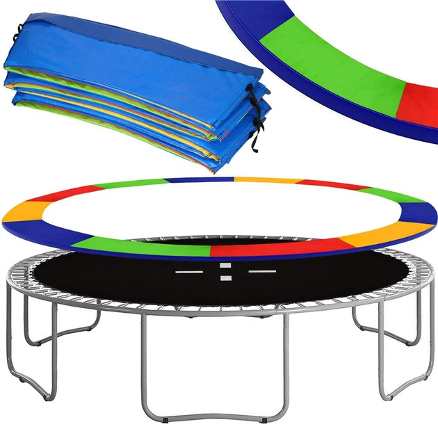 Osłona na sprężyny do trampoliny Springos 12FT 366 cm Multikolor (5903021932105) - obraz 7