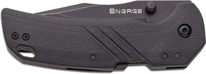 Нож Cold Steel Engage 3" Clip Point AUS10A Black CS-FL-30DPLC-10B (12601614) - Фото 3 Нож Cold Steel Engage 3" Clip Point AUS10A Black CS-FL-30DPLC-10B (12601614) - изображение 3