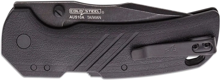 Нож Cold Steel Engage 3" Clip Point AUS10A Black CS-FL-30DPLC-10B (12601614) - Фото 4 Нож Cold Steel Engage 3" Clip Point AUS10A Black CS-FL-30DPLC-10B (12601614) - изображение 4