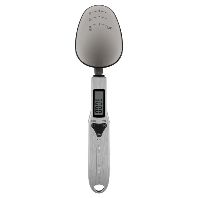 Кухонные весы-ложка ProfiCook PC-LW 1214 точность 0,1 г | до 500 г LCD дисплей - изображение 6