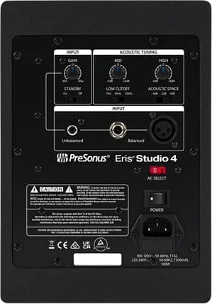Студійний монітор PreSonus Eris Studio 4 (673454011610) - зображення 2