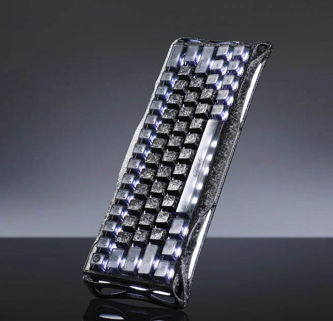 Клавиатура GravaStar Mercury V60 Pro Special Edition - Cyber Frost