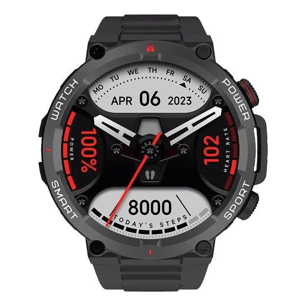 Смарт-часы Blackview W50 PRO Black - изображение 2
