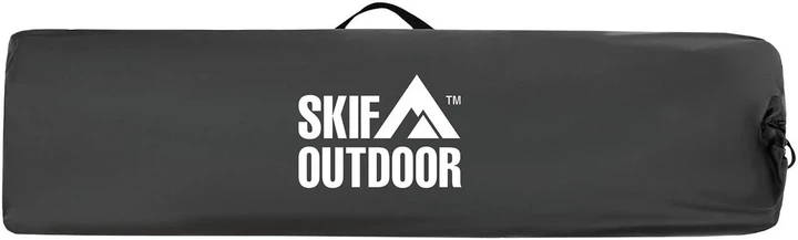 Раскладушка Skif Outdoor Relax II туристическая раскладушка до 100 кг раскладушка карповая 190х67х35 см складная раскладушка рыбацкая кровать для кемпинга Серый - Фото 6 Раскладушка Skif Outdoor Relax II туристическая раскладушка до 100 кг раскладушка карповая 190х67х35 см складная раскладушка рыбацкая кровать для кемпинга Серый - изображение 6