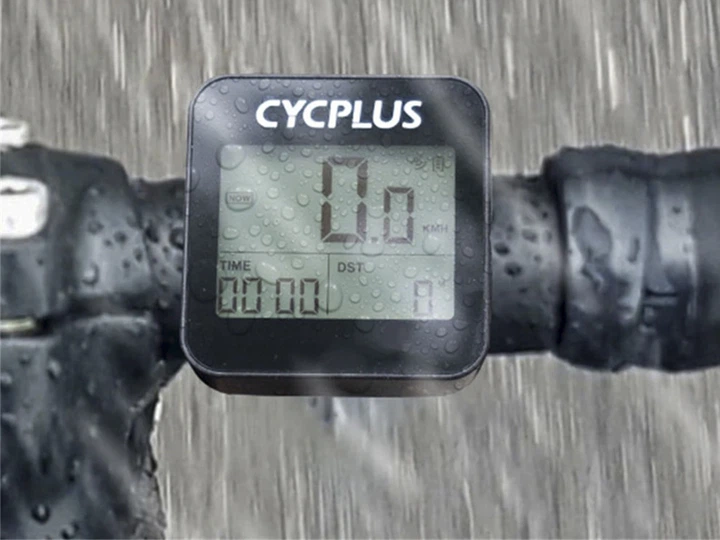 Велокомпьютер Cycplus G1 GPS IPX6 с подсветкой Черный - изображение 5