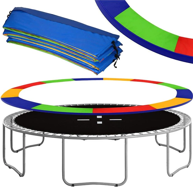 Osłona na sprężyny do trampoliny Springos 13FT 396 cm Multikolor (5903021932075) - obraz 10