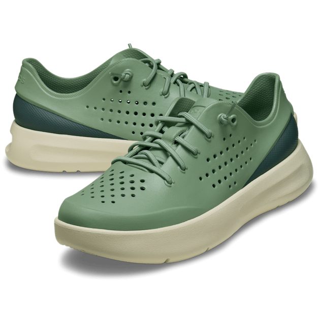 Чоловічі кросівки крокс Ємоушн Зелені Crocs InMotion LiteRide Pacer Moss (42-43, зелений) - Фото 1 Чоловічі кросівки крокс Ємоушн Зелені Crocs InMotion LiteRide Pacer Moss (42-43, зелений) - изображение 1
