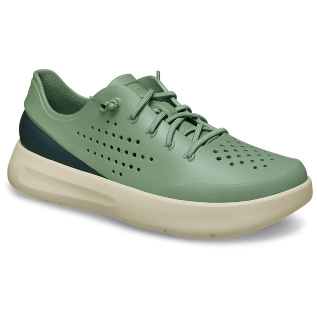 Чоловічі кросівки крокс Ємоушн Зелені Crocs InMotion LiteRide Pacer Moss (42-43, зелений) - Фото 5 Чоловічі кросівки крокс Ємоушн Зелені Crocs InMotion LiteRide Pacer Moss (42-43, зелений) - изображение 5