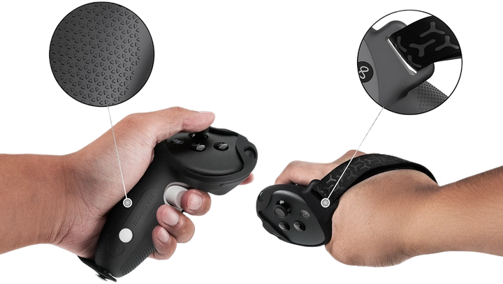 Uchwyty na kontrolery BoboVR G3 do Meta Quest 3 i 3S Black (6937267000518) - obraz 2