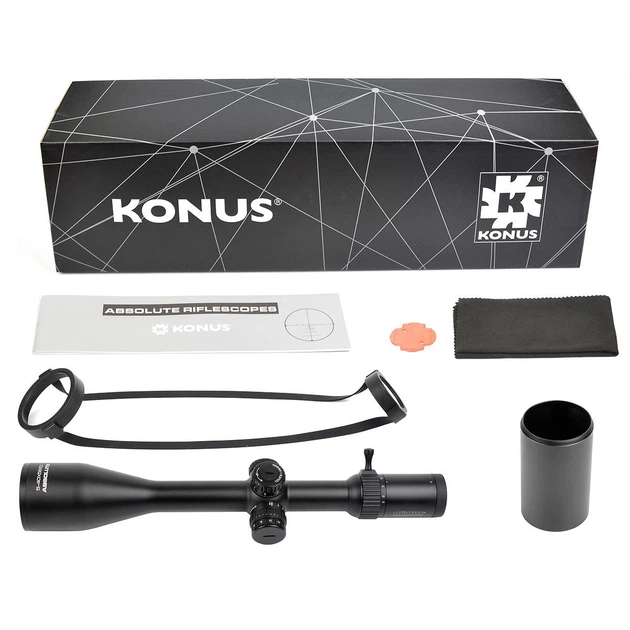 Оптичний приціл Konus Absolute 5-40x56 ED 550 IR (7178) - изображение 9