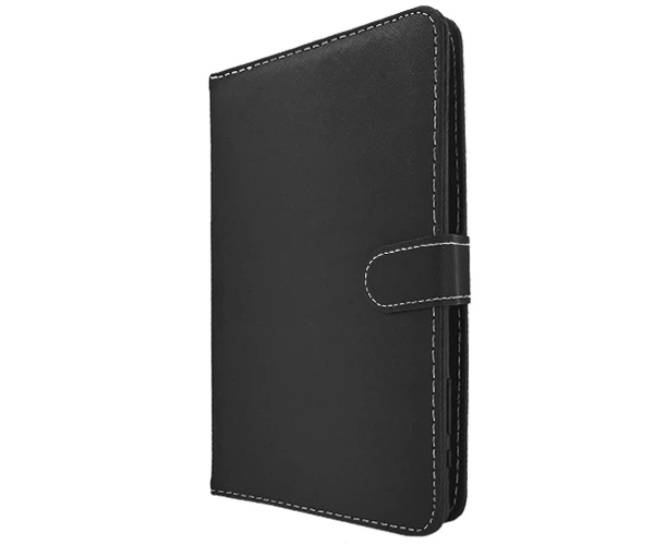 Чехол для планшета универсальный с клавиатурой Micro-USB 9.7-11" подставка Black (19003) - изображение 5