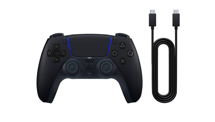 Геймпад Беспроводной Sony PlayStation 5 DualSense PC Ready Midnight Black - Фото 4 Геймпад Беспроводной Sony PlayStation 5 DualSense PC Ready Midnight Black - изображение 4