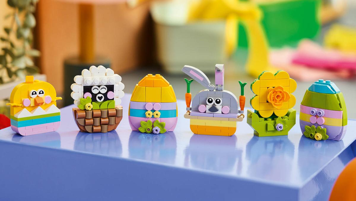 Конструктор Lego Великодні Прикраси 40890 - Фото 4 Конструктор Lego Великодні Прикраси 40890 - зображення 4