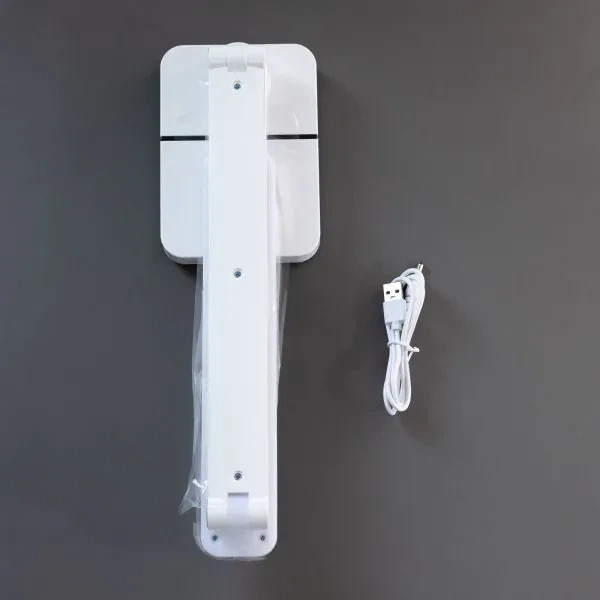 Настільна акумуляторна лампа Zuma Line 5905316672963 1949-WH LED 1x8W 3000K-6000K 289Lm IP20 біла - зображення 5