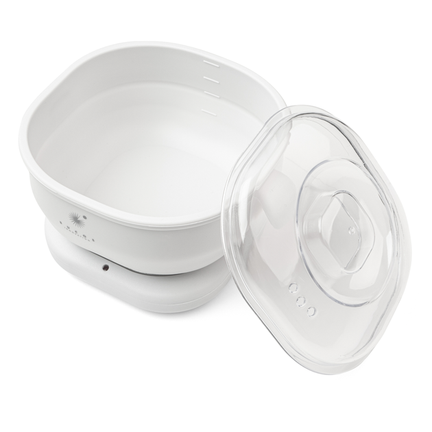 Воскоплав Bucos SL-400 White Silicone Edition професійний силіконовий для депіляції 100 Ват - Фото 4 Воскоплав Bucos SL-400 White Silicone Edition професійний силіконовий для депіляції 100 Ват - зображення 4