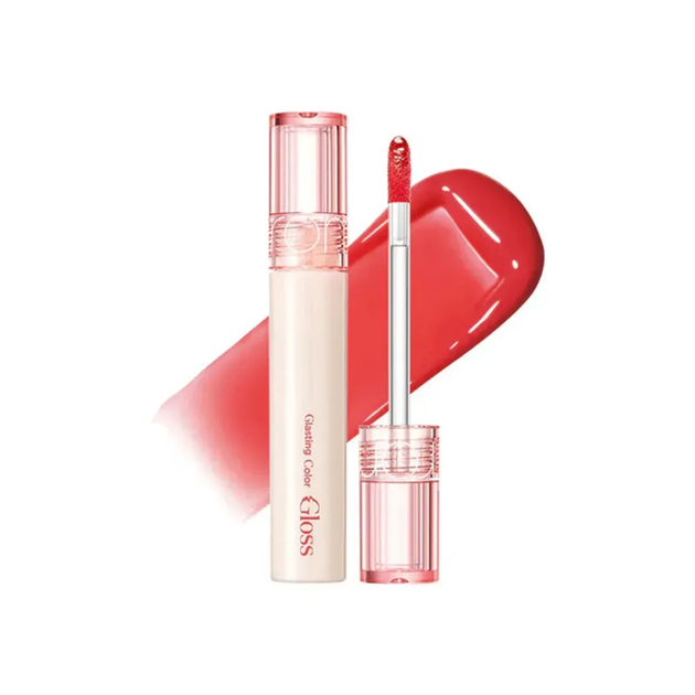 Блеск для губ в ярко-весеннем оттенке Rom&nd Glasting Color Gloss No.07 Spring Fever, 4 мл - Фото 1 Блеск для губ в ярко-весеннем оттенке Rom&nd Glasting Color Gloss No.07 Spring Fever, 4 мл - изображение 1