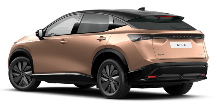Брызговики для Nissan Ariya 2022+, комплект из 4 шт - изображение 8