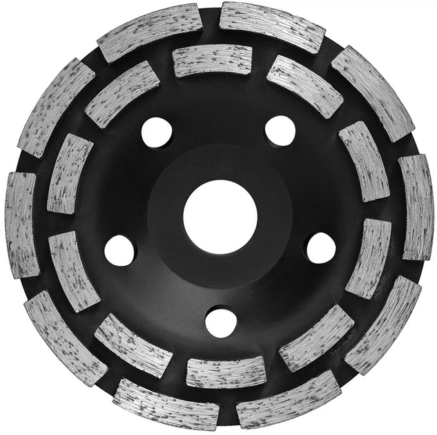Диск алмазний Neo Tools шліфувальний 125 x 22.2 x 5 мм (5906692012787) - зображення 2