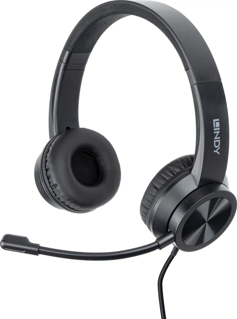 Słuchawki Lindy 20439 USB-C Black (4002888204392) - obraz 2