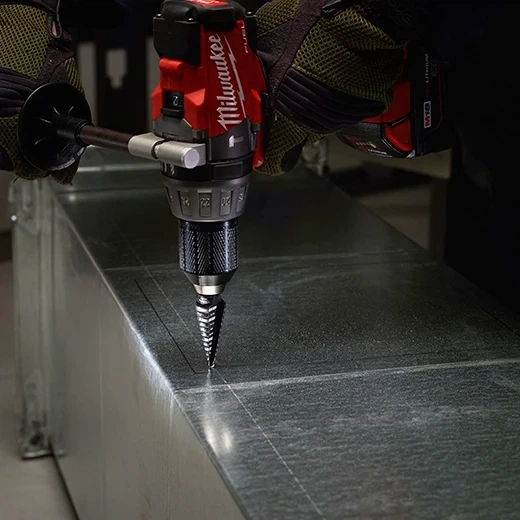 Ступенчатое сверло Milwaukee 48-89-9212 Step Drill Bit, 7/8" – 1-3/8" - Фото 3 Ступенчатое сверло Milwaukee 48-89-9212 Step Drill Bit, 7/8" – 1-3/8" - изображение 3