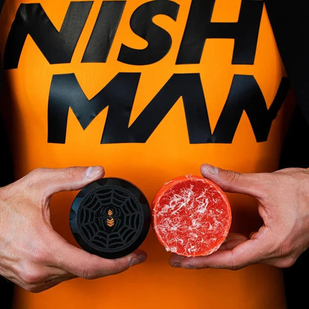 Воск-паутинка для волос Nishman Spider Wax Blackwidow S1 150мл - изображение 3