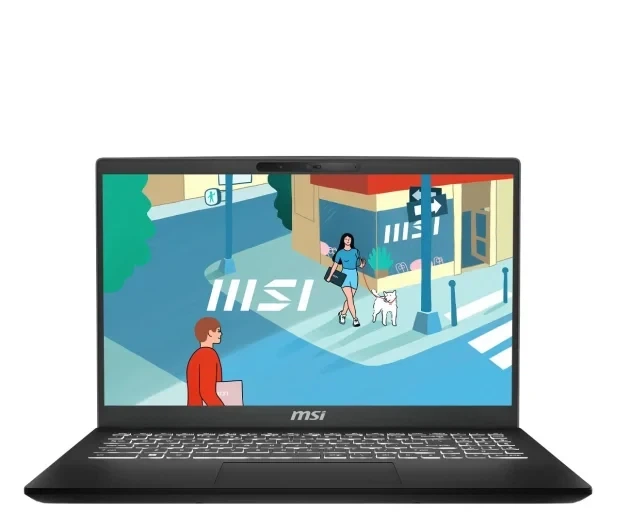 Ноутбук MSI Modern 15 H ( C13M-201PL) i7-13620H/16GB/512/Win11 - Фото 4 Ноутбук MSI Modern 15 H ( C13M-201PL) i7-13620H/16GB/512/Win11 - изображение 4
