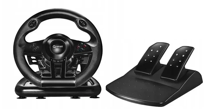 Комплект (кермо, педалі) Q-SMART SW2020 MONACO - изображение 3