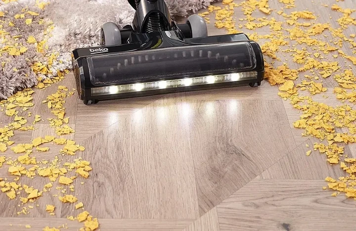 Вертикальний + ручний пилосос (2в1) Beko ErgoCleanPro VRT84225VB - изображение 5