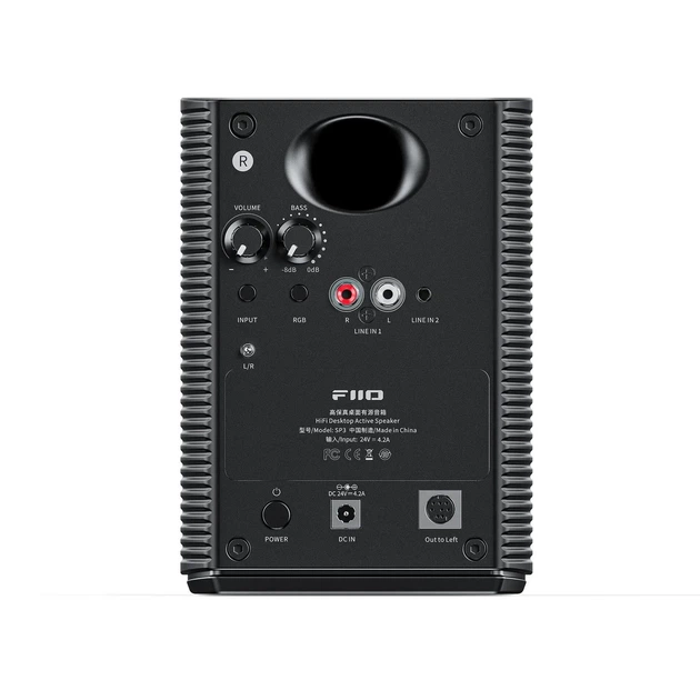 Акустичні колонки FiiO SP3 Black - Фото 3 Акустичні колонки FiiO SP3 Black - зображення 3