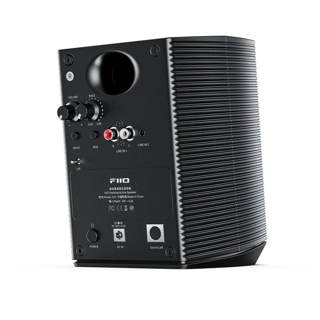 Акустичні колонки FiiO SP3 Black - Фото 4 Акустичні колонки FiiO SP3 Black - зображення 4