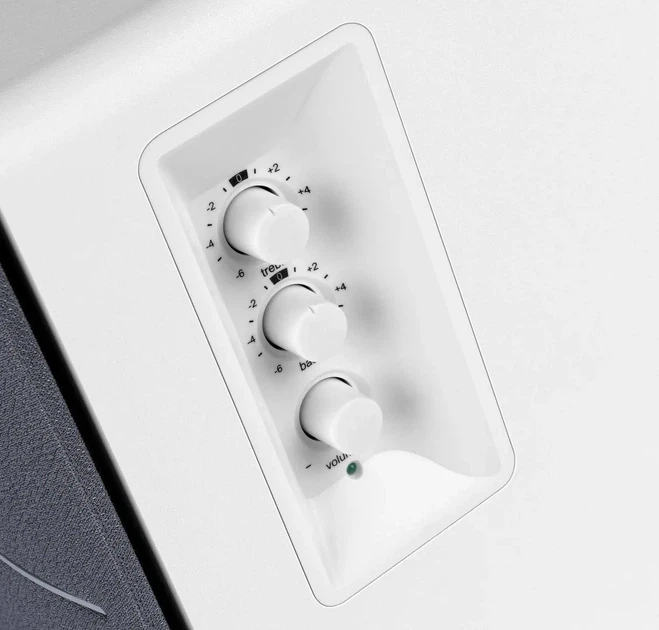 Мультимедійна акустика Edifier R1280T White - изображение 4