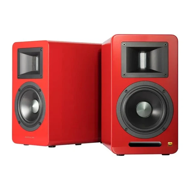 Мультимедійна акустика Edifier AirPulse A100 Red - зображення 2