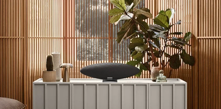 Динамік Bluetooth Bowers & Wilkins Zeppelin Pro Edition AirPlay 240W Сірий - зображення 3