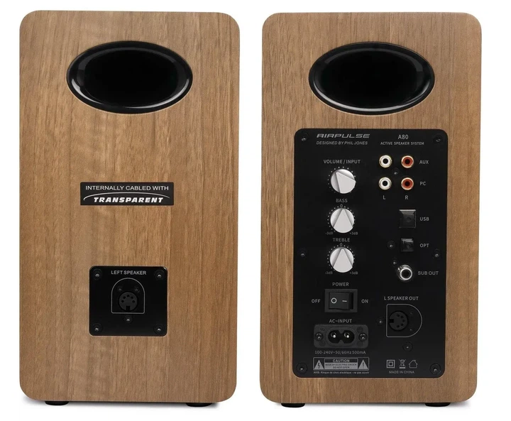 Динаміки Edifier Airpulse A80 Коричневий - зображення 3