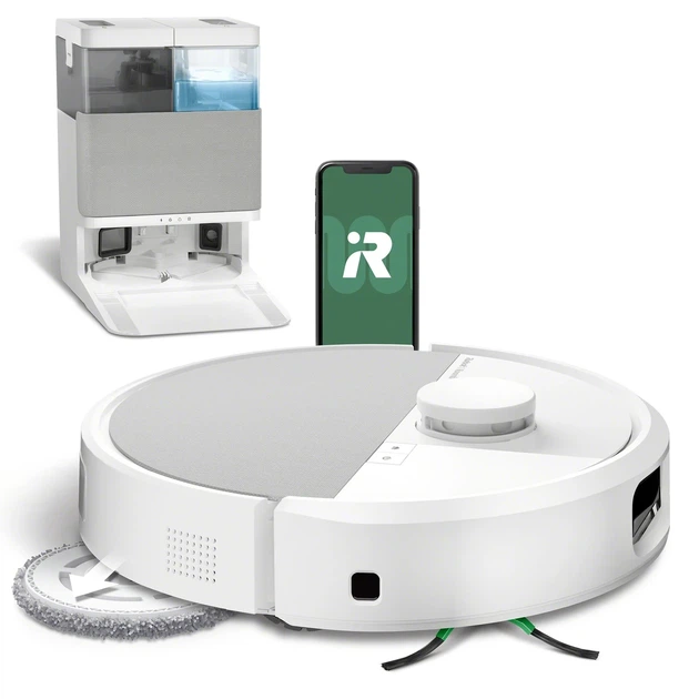 iRobot Roomba Plus 505 Combo White - изображение 2