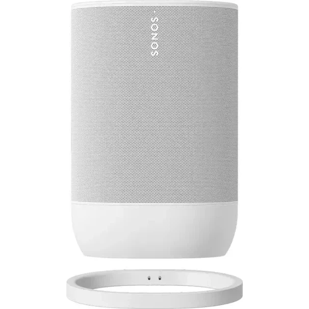 Портативна колонка Sonos Move 2 White - Фото 5 Портативна колонка Sonos Move 2 White - зображення 5