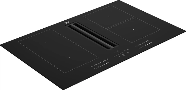 Індукційна варильна поверхня Beko HIXI84700UF - Фото 3 Індукційна варильна поверхня Beko HIXI84700UF - зображення 3