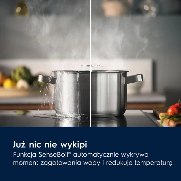 Індукційна варильна поверхня Electrolux EIS67483 - зображення 6